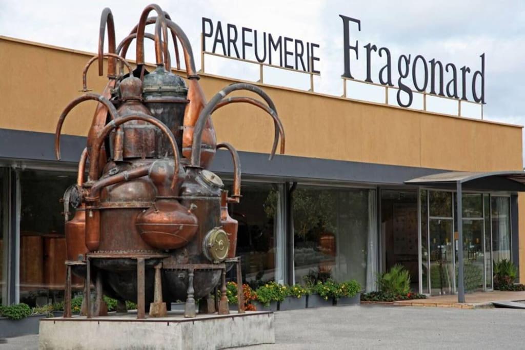 Douce Fragrance 4 Couchages Wifi Apartment Grasse Exterior foto