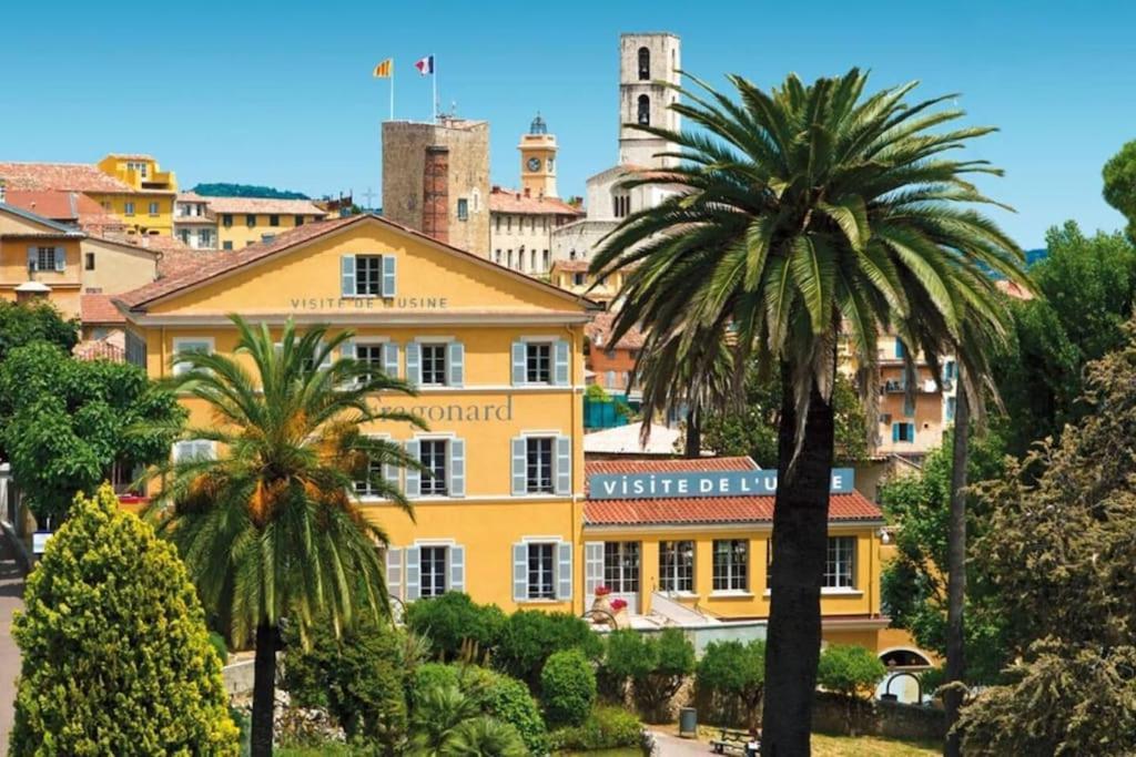 Douce Fragrance 4 Couchages Wifi Apartment Grasse Exterior foto